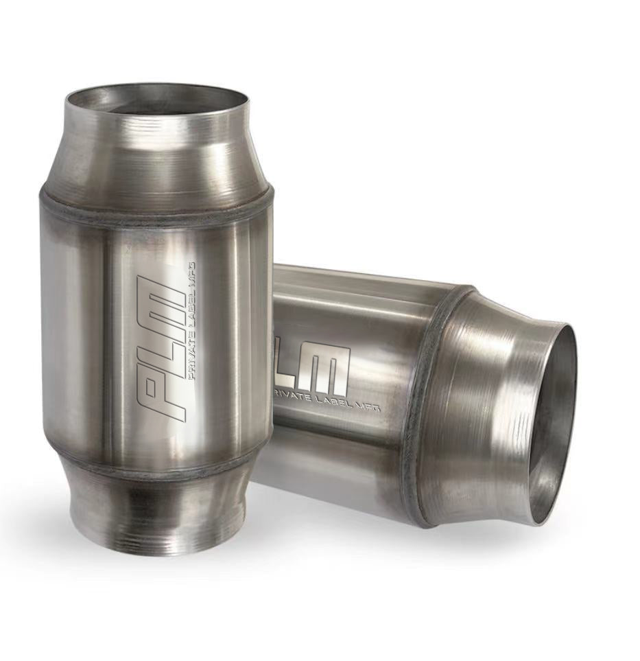 PrivateLabelMfg Power Driven High Flow Performance Metallic Catalytic Converter