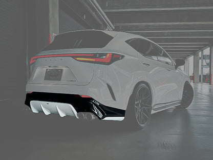 Lexon Rear Diffuser (FRP) - Lexus NX F-Sport (2022+)