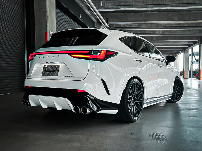 Lexon Side Splitter - Lexus NX F-Sport (2022+)