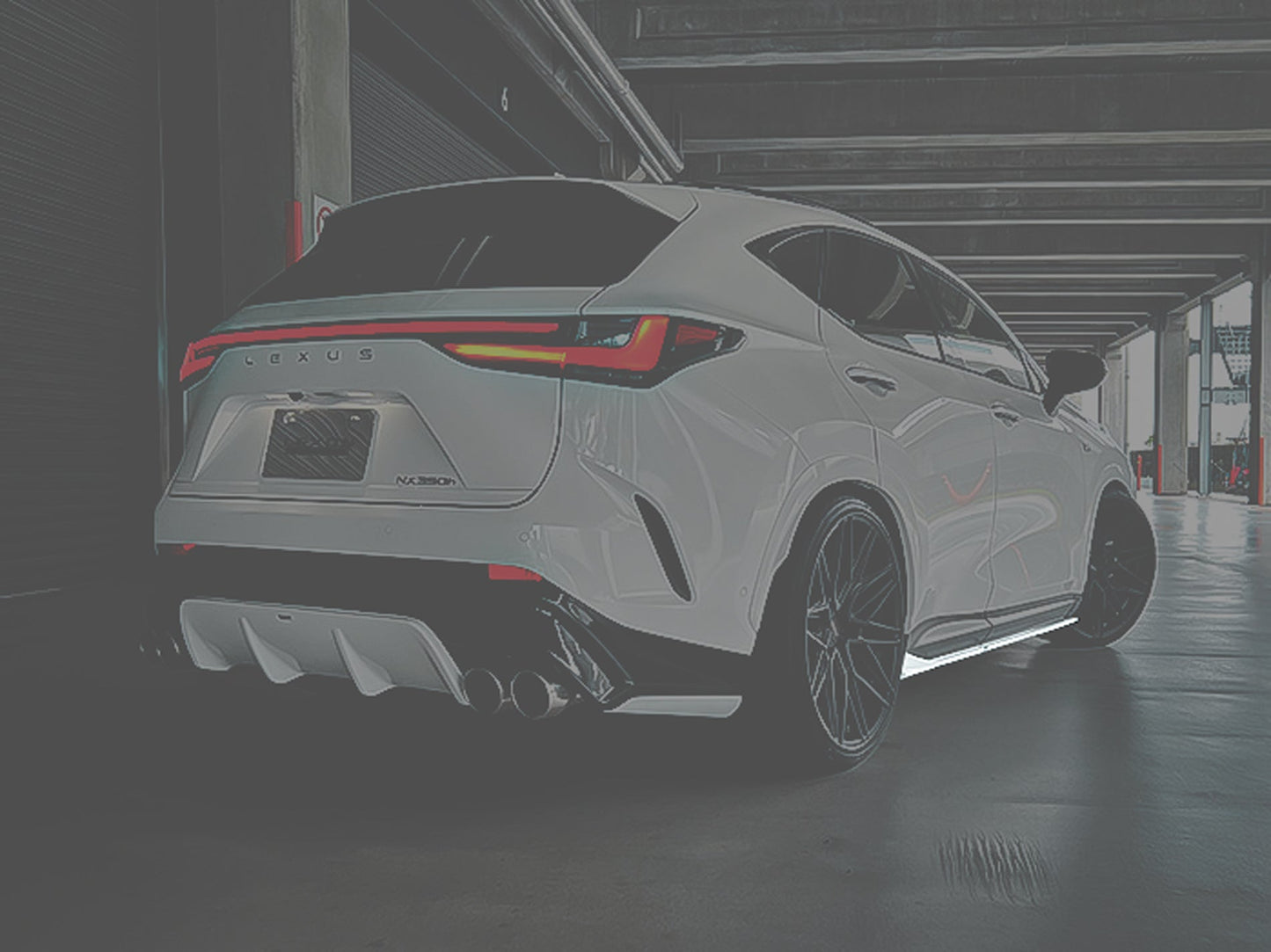 Lexon Side Splitter - Lexus NX F-Sport (2022+)