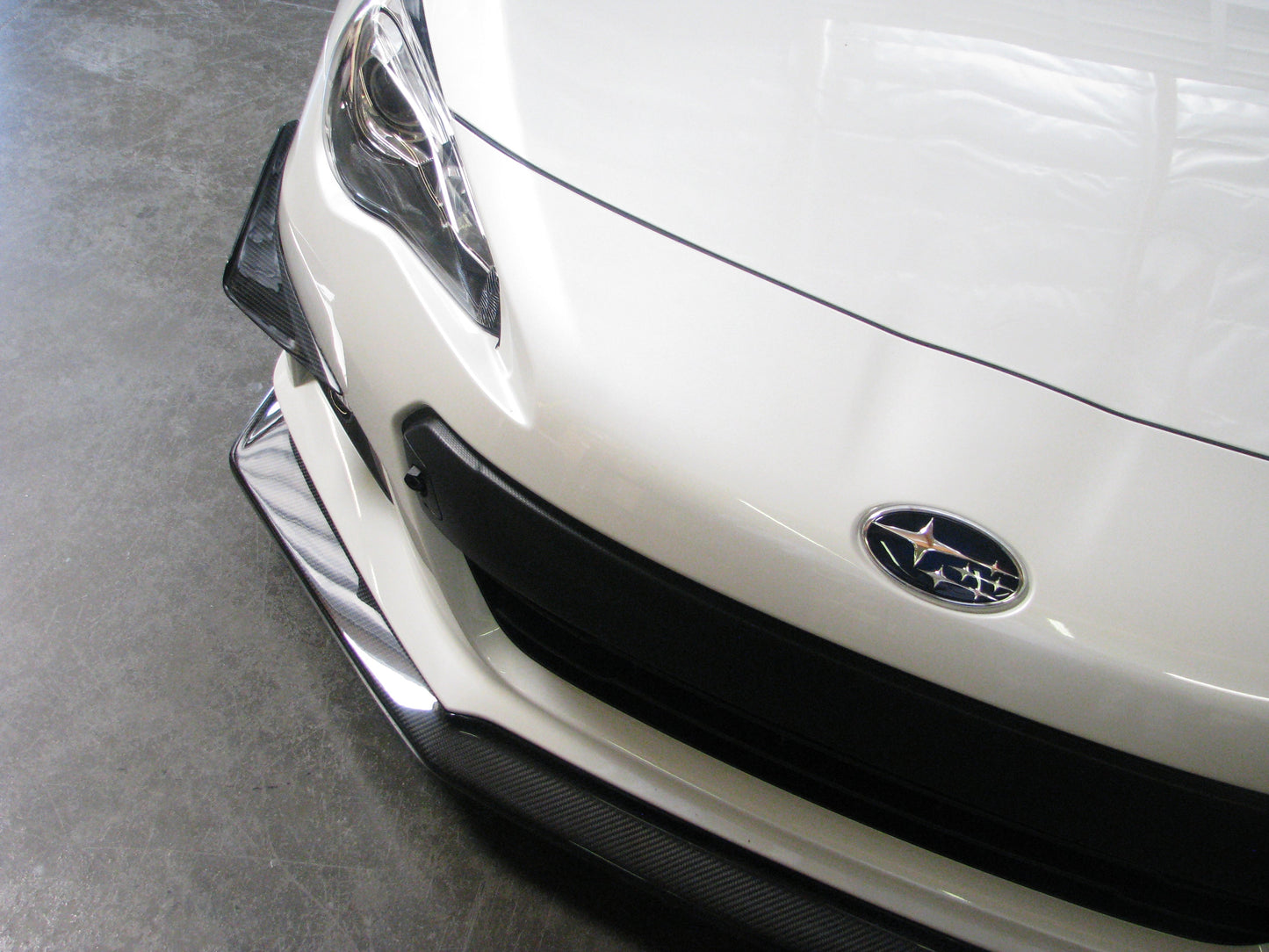 APR Subaru BRZ Carbon Fiber Front Airdam/ Lip 2013-2016