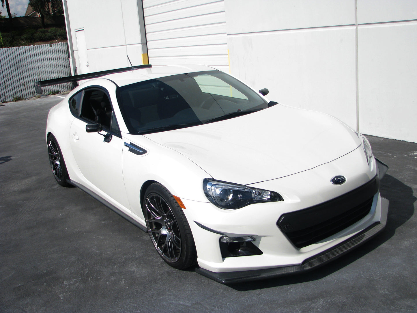 APR Subaru BRZ Carbon Fiber Front Airdam/ Lip 2013-2016