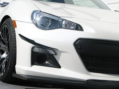 APR Subaru BRZ Carbon Fiber Canard Set 2013-2016