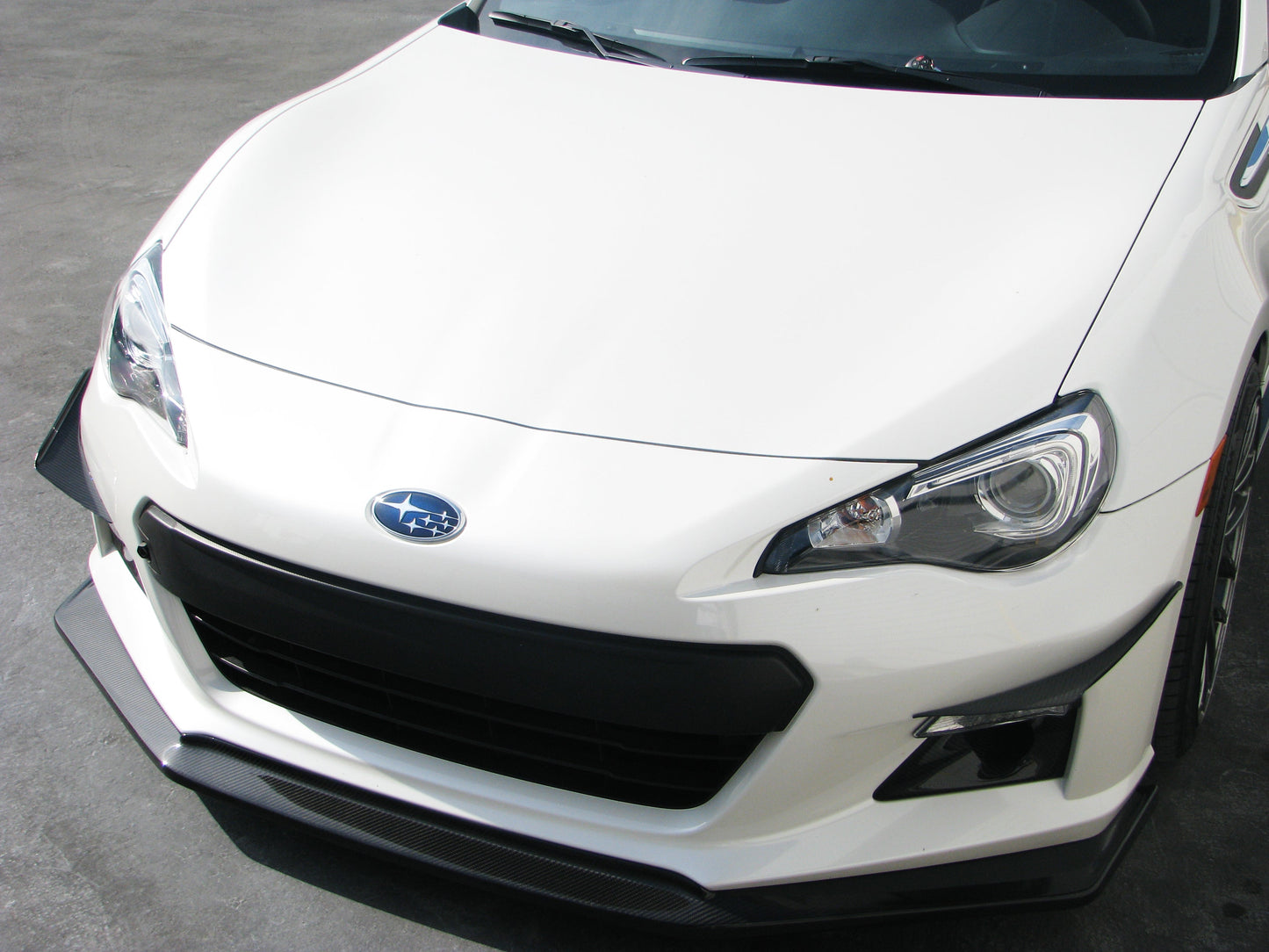 APR Carbon Fiber Subaru BRZ Brake Cooling Ducts 2013-2016