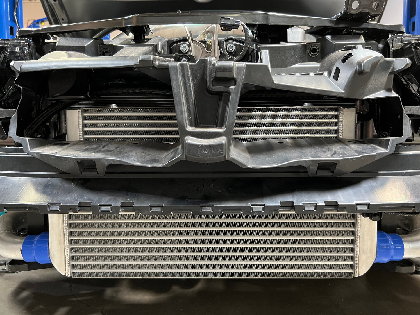 GReddy OIL COOLER KIT HI-CAP FRONT MOUNT 2015-2021 STI - () 12069001