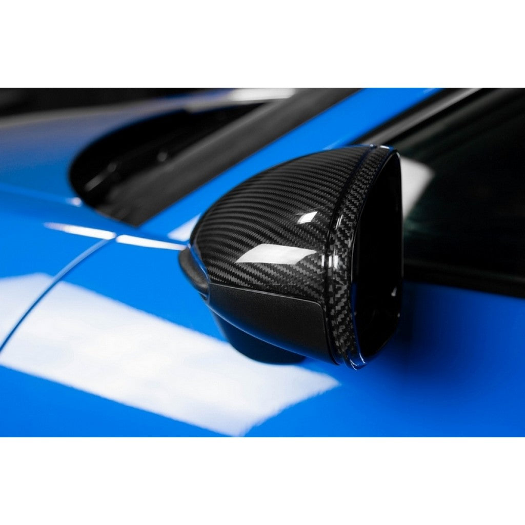 APR Porsche 911 GT3 (992) Carbon Fiber Mirror Covers 2019-2023