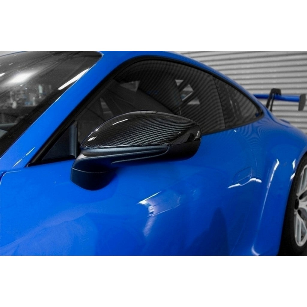 APR Porsche 911 GT3 (992) Carbon Fiber Mirror Covers 2019-2023