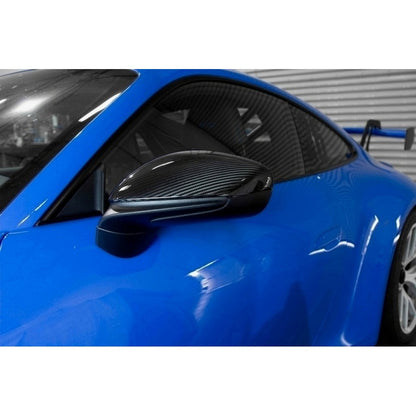 APR Porsche 911 GT3 (992) Carbon Fiber Mirror Covers 2019-2023