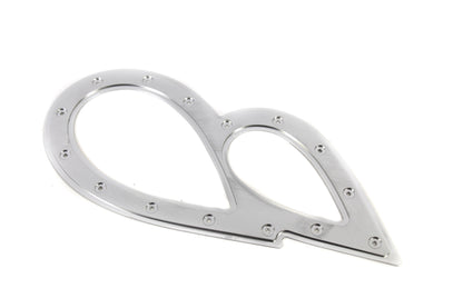 PLM Hood Exit Exhaust & Dump Tube Trim - Tear Drop *Discontinued