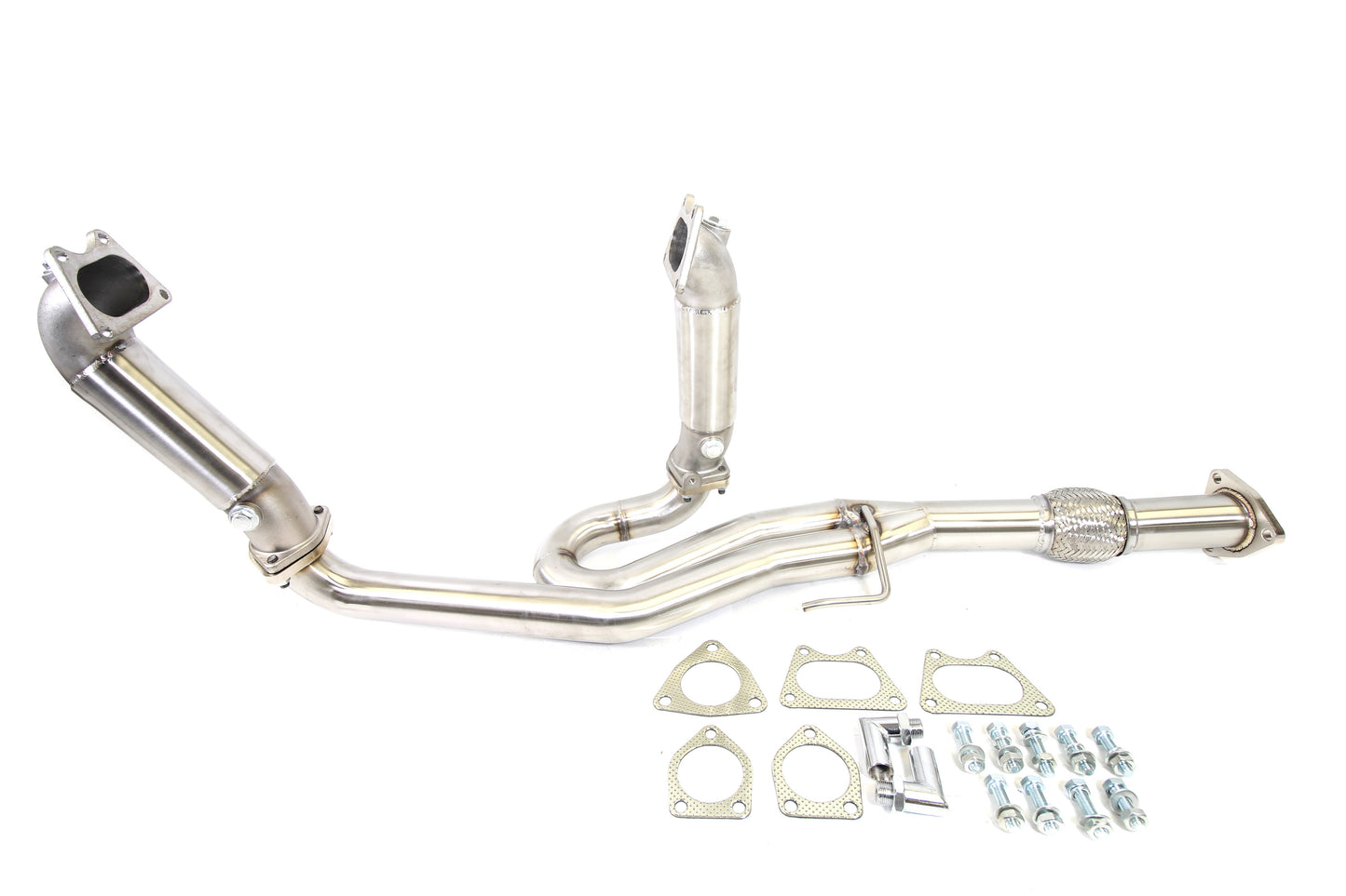 Private Label Mfg Primary Catalytic Converters PCD & J-Pipe Acura TL 2004 - 2008
