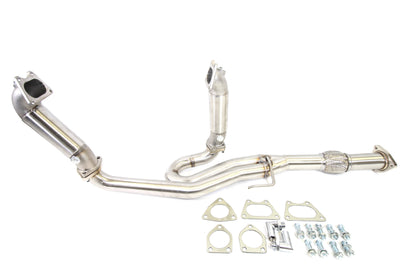 Private Label Mfg Primary Catalytic Converters PCD & J-Pipe Acura TL 2004 - 2008