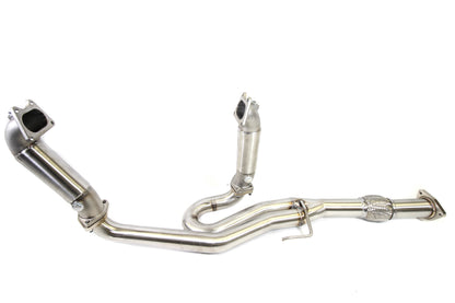 Private Label Mfg Primary Catalytic Converters PCD & J-Pipe Acura TL 2004 - 2008