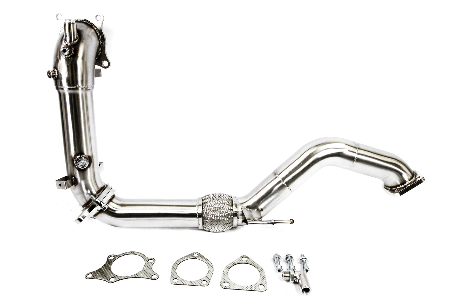 PrivateLabelMfg Front Pipe and Down Pipe Upgrade for 2018+ Honda Accord 2.0T