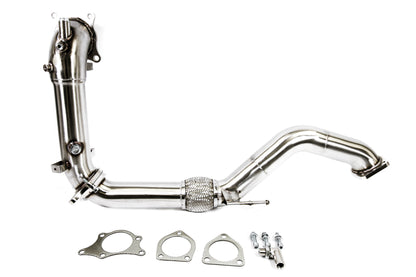 PrivateLabelMfg Front Pipe and Down Pipe Upgrade for 2018+ Honda Accord 2.0T