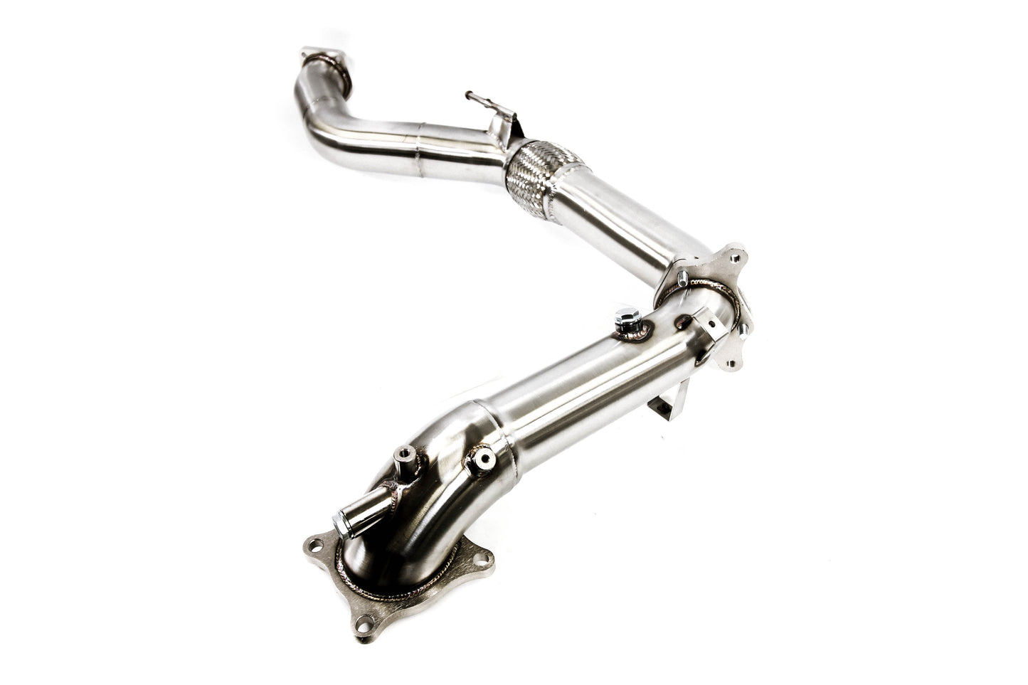 PrivateLabelMfg Front Pipe and Down Pipe Upgrade for 2018+ Honda Accord 2.0T