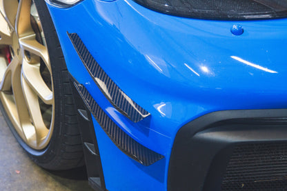 APR Porsche 718 Cayman GT4 Carbon Fiber Canards 2020-2023