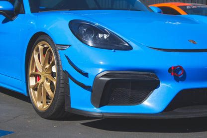 APR Porsche 718 Cayman GT4 Carbon Fiber Canards 2020-2023