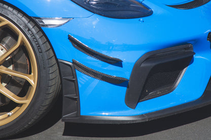 APR Porsche 718 Cayman GT4 Carbon Fiber Canards 2020-2023