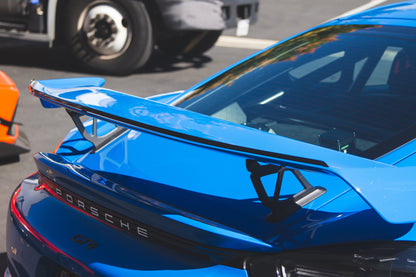 APR Porsche 718 Cayman GT4 Carbon Fiber Gurney Flap 2020 - 2023