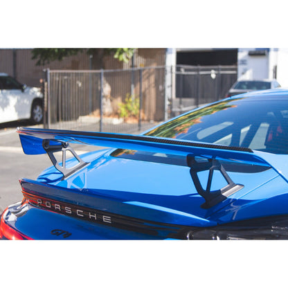 APR Porsche 718 Cayman GT4 Carbon Fiber Gurney Flap 2020 - 2023