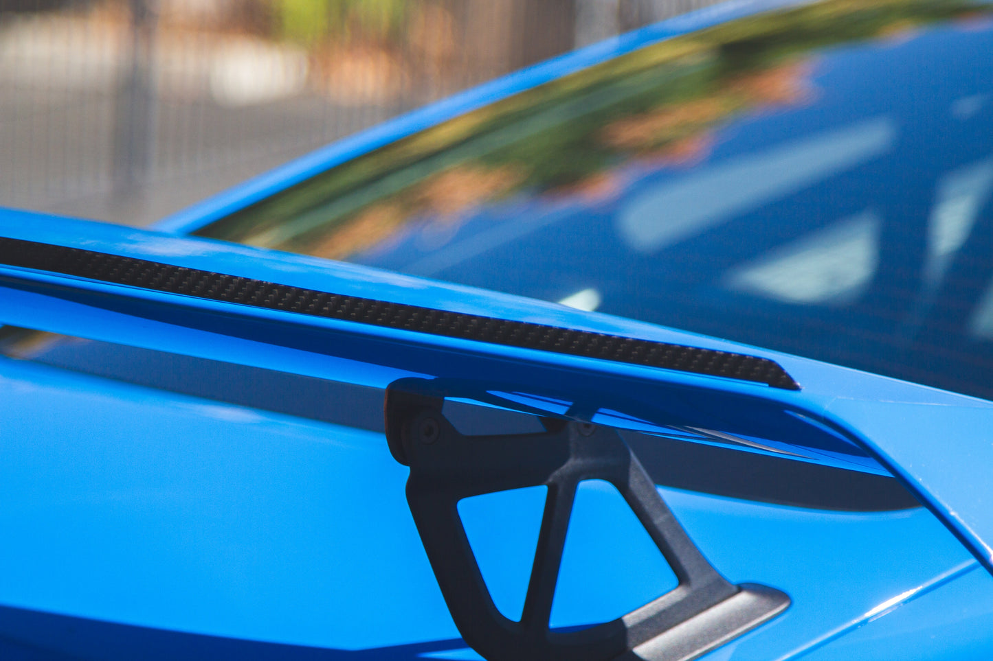 APR Porsche 718 Cayman GT4 Carbon Fiber Gurney Flap 2020 - 2023