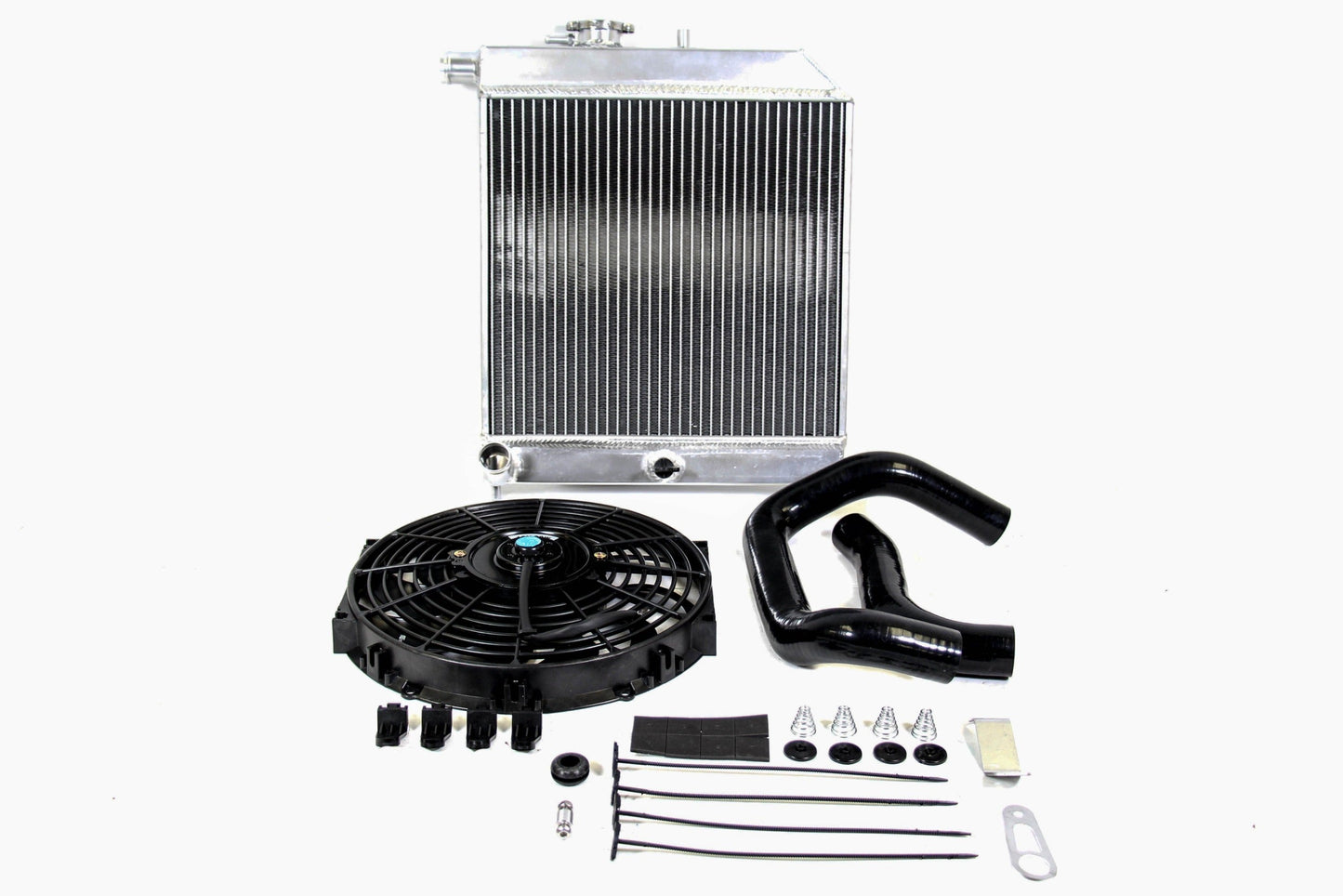 PrivateLabelMfg Passenger Side Radiator Kit - Honda Acura K-Swap EG EK DC2