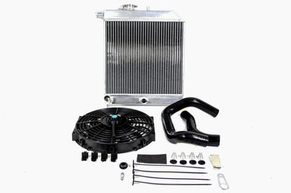 PrivateLabelMfg Passenger Side Radiator Kit - Honda Acura K-Swap EG EK DC2
