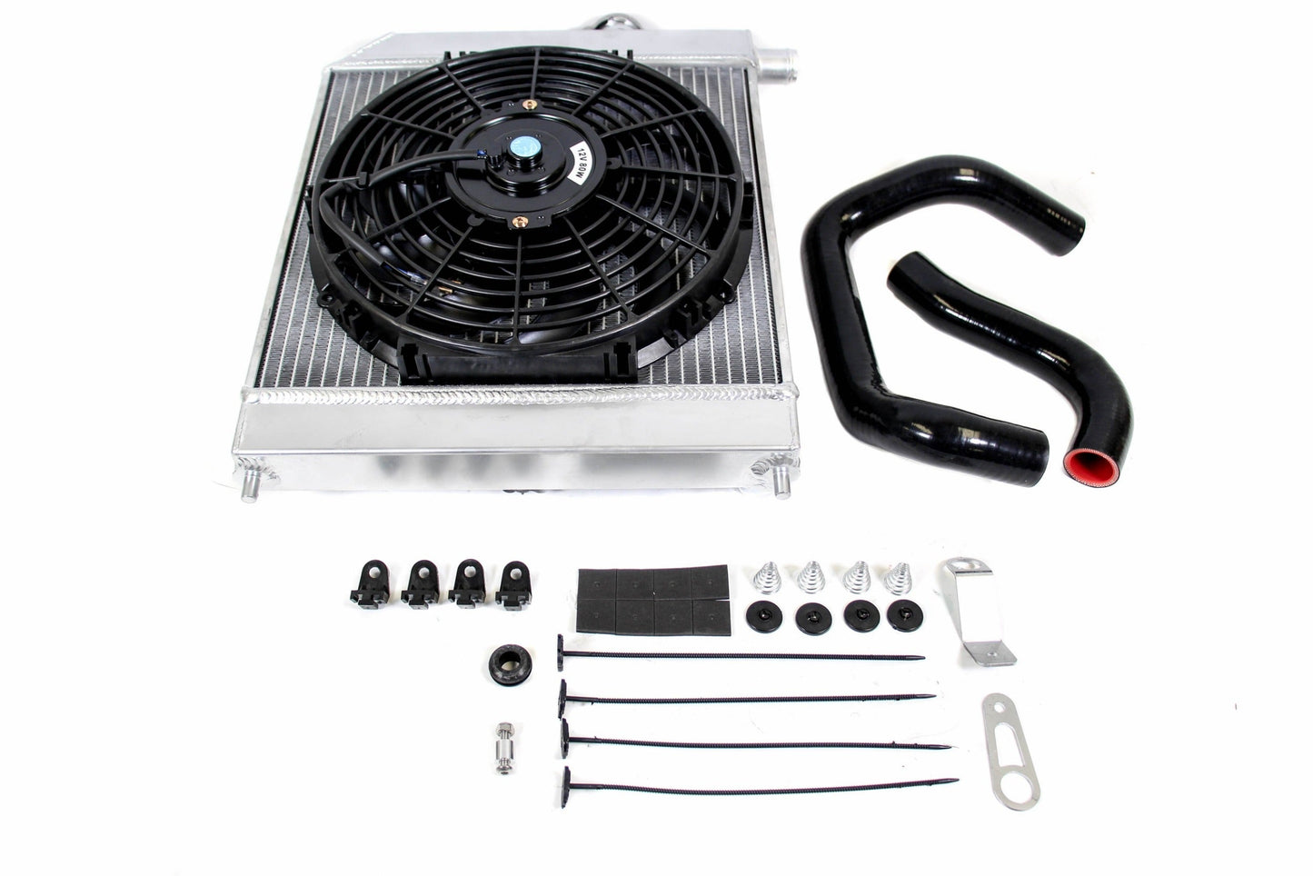 PrivateLabelMfg Passenger Side Radiator Kit - Honda Acura K-Swap EG EK DC2