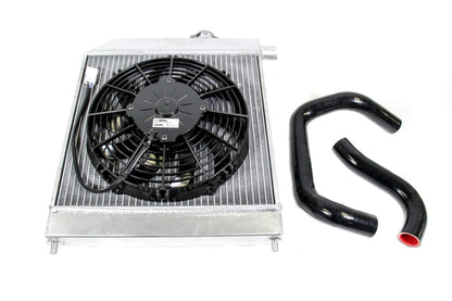 PrivateLabelMfg Passenger Side Radiator Kit - Honda Acura K-Swap EG EK DC2