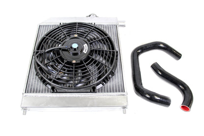 PrivateLabelMfg Passenger Side Radiator Kit - Honda Acura K-Swap EG EK DC2