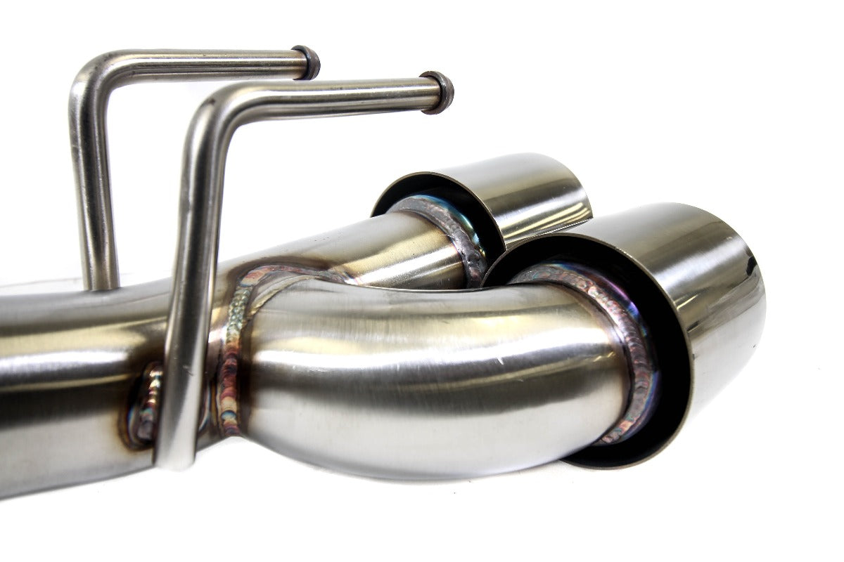 Private Label Mfg Toyota Camry 2.5L 3.5L 2018 - 2024 Axle Back Exhaust Muffler Delete