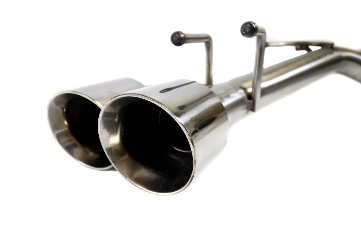 Private Label Mfg Toyota Camry 2.5L 3.5L 2018 - 2024 Axle Back Exhaust Muffler Delete