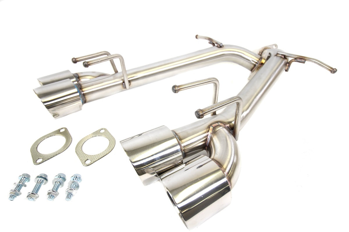 Private Label Mfg Toyota Camry 2.5L 3.5L 2018 - 2024 Axle Back Exhaust Muffler Delete