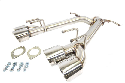 Private Label Mfg Toyota Camry 2.5L 3.5L 2018 - 2024 Axle Back Exhaust Muffler Delete