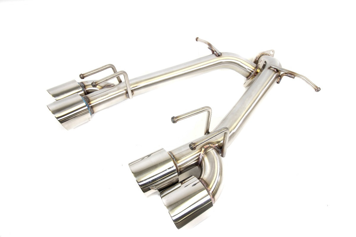 Private Label Mfg Toyota Camry 2.5L 3.5L 2018 - 2024 Axle Back Exhaust Muffler Delete