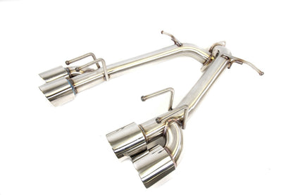 Private Label Mfg Toyota Camry 2.5L 3.5L 2018 - 2024 Axle Back Exhaust Muffler Delete