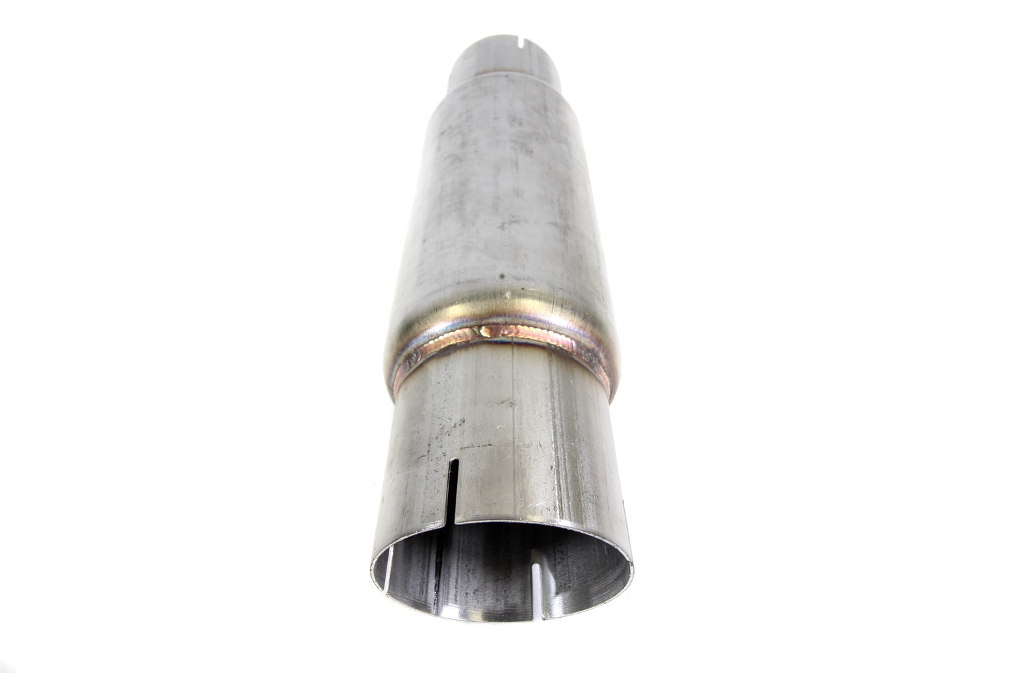 PrivateLabelMfg 2-Pack Deal - PLM 4" Twister Muffler Stainless Steel