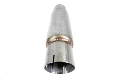 PrivateLabelMfg 2-Pack Deal - PLM 4" Twister Muffler Stainless Steel