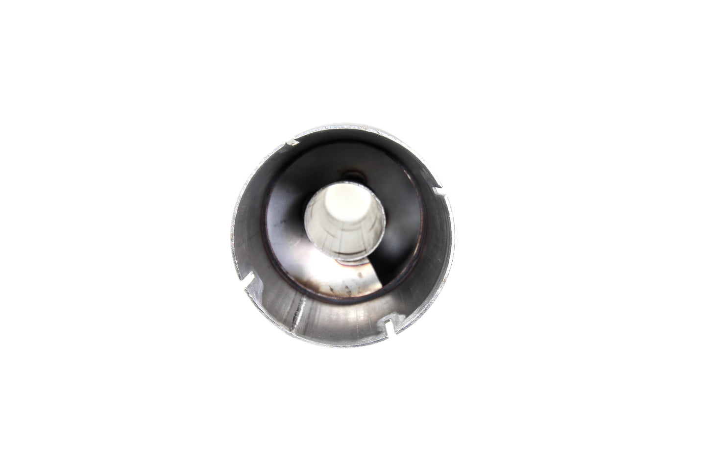 PrivateLabelMfg 2-Pack Deal - PLM 4" Twister Muffler Stainless Steel