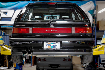 GReddy Special 1st batch Presale - GReddy Supreme-SP Cat-Back Systems - Honda EF CRX/Civic