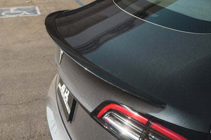 APR Tesla Model 3 Carbon Fiber Rear Deck Spoiler 2017 - 2023