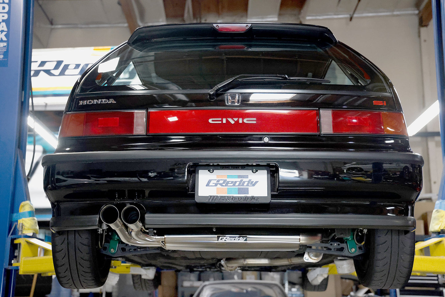 GReddy SUPREME SP CAT-BACK HONDA CIVIC 88-91 - () 10158220