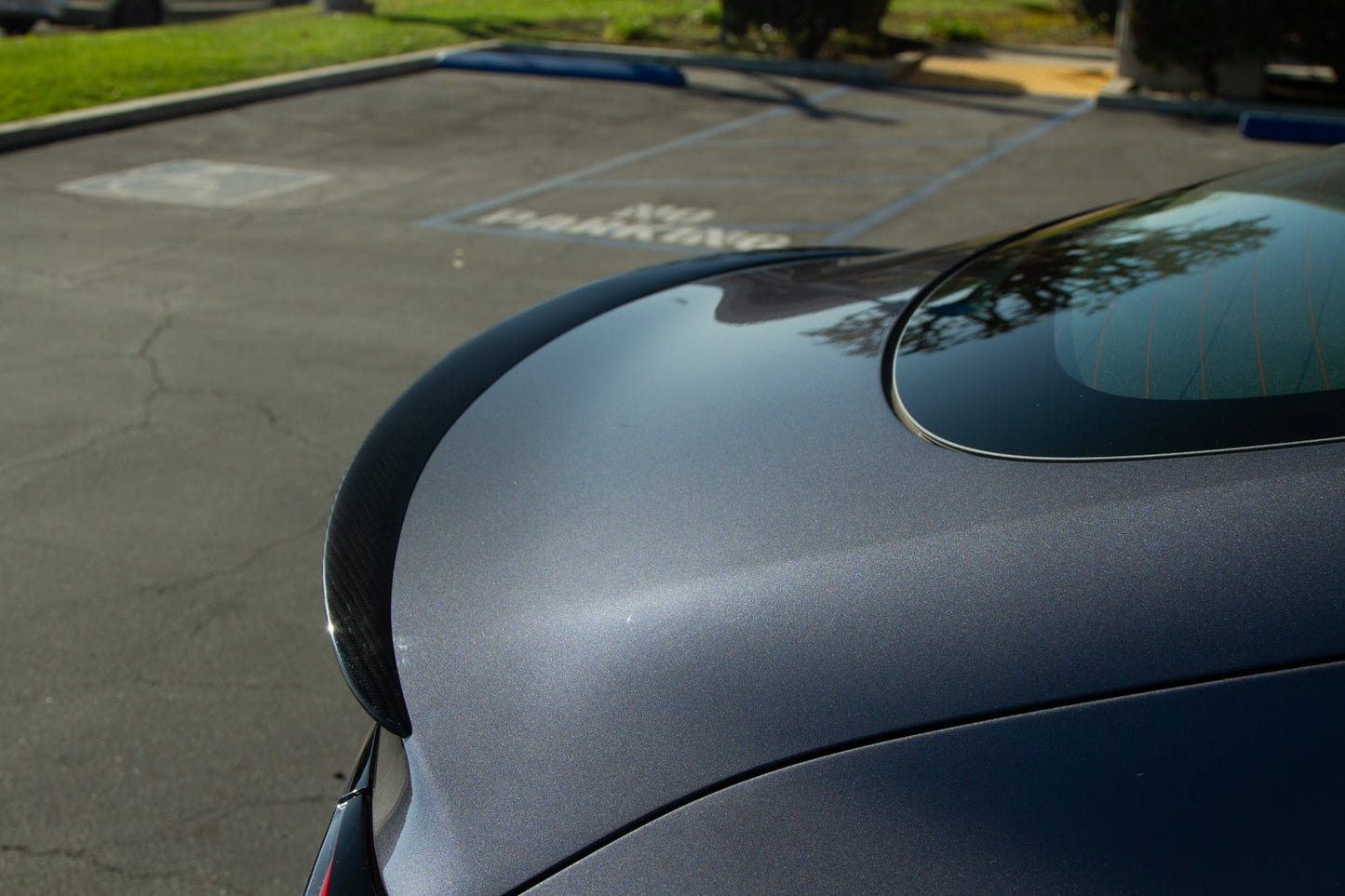 APR Tesla Model 3 Carbon Fiber Rear Deck Spoiler 2017 - 2023