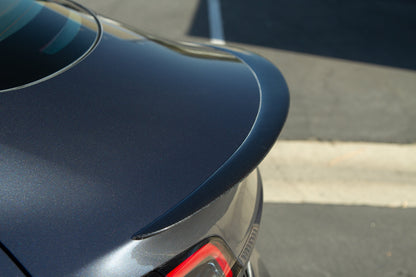 APR Garage Sale - Tesla Model 3 Carbon Fiber Rear Deck Spoiler 2017 - 2023