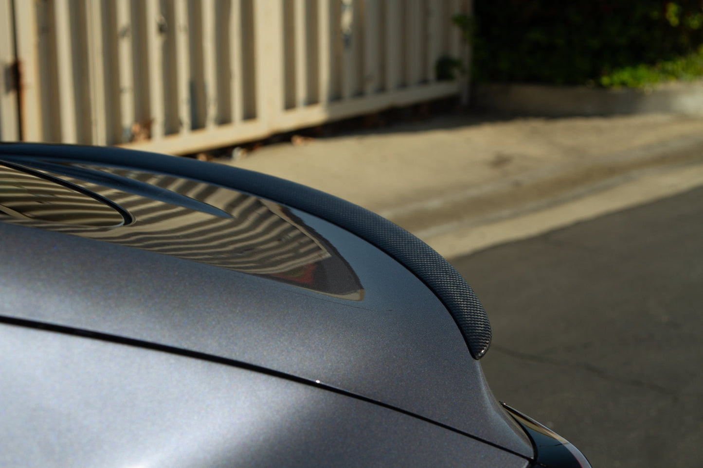 APR Garage Sale - Tesla Model 3 Carbon Fiber Rear Deck Spoiler 2017 - 2023