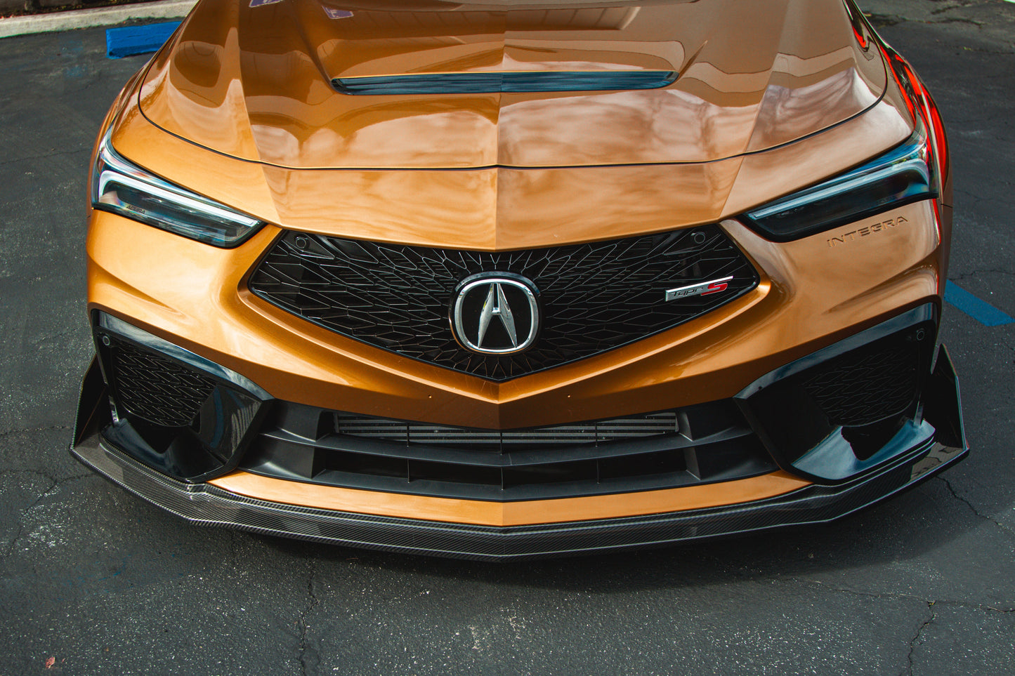 APR Acura DE5 Integra Type S Carbon Fiber Front Airdam/ Lip 2024 - Current