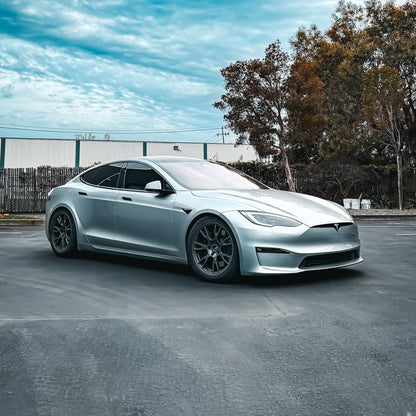 PrivateLabelMfg Precision Works Tesla Adjustable Lowering Links - Model S & Model X