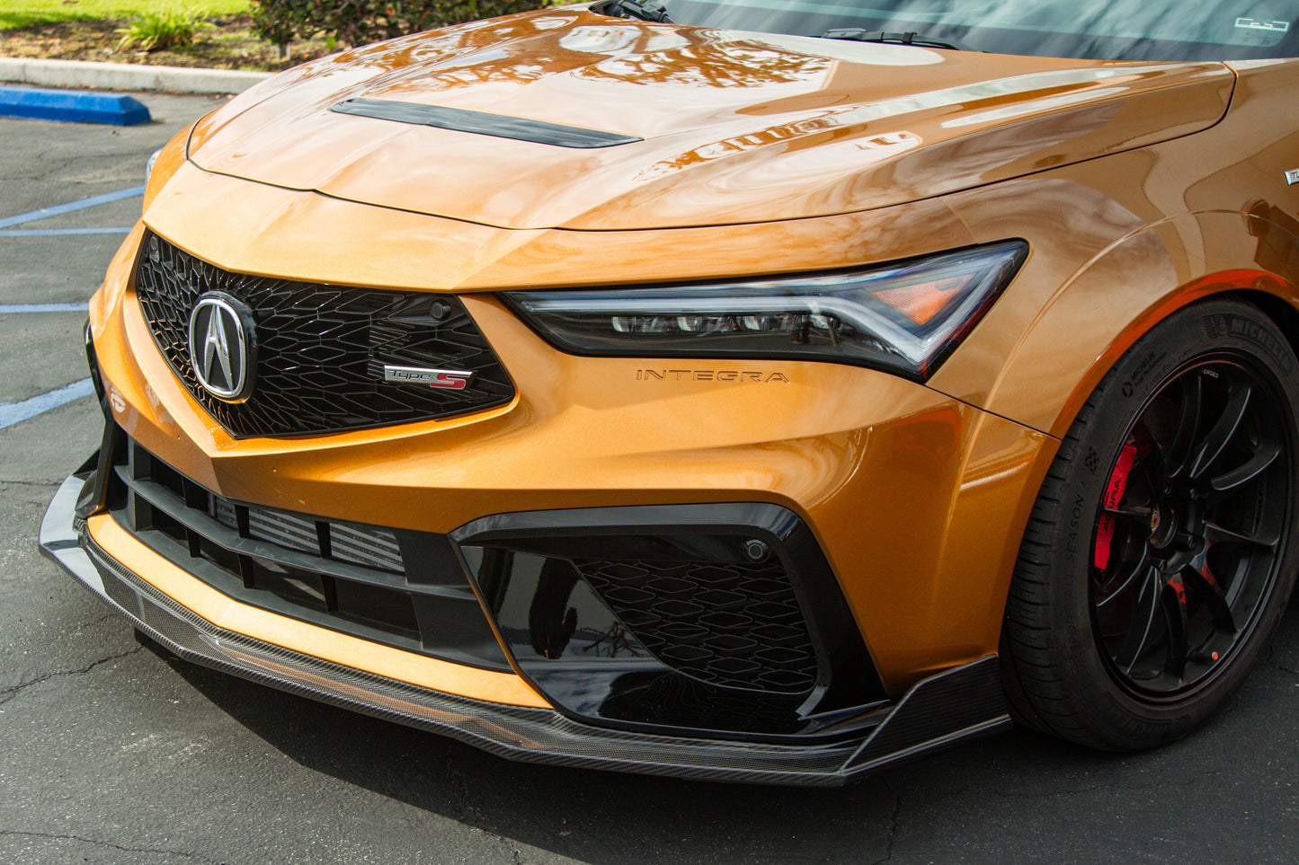 APR Acura DE5 Integra Type S Carbon Fiber Front Airdam/ Lip 2024 - Current