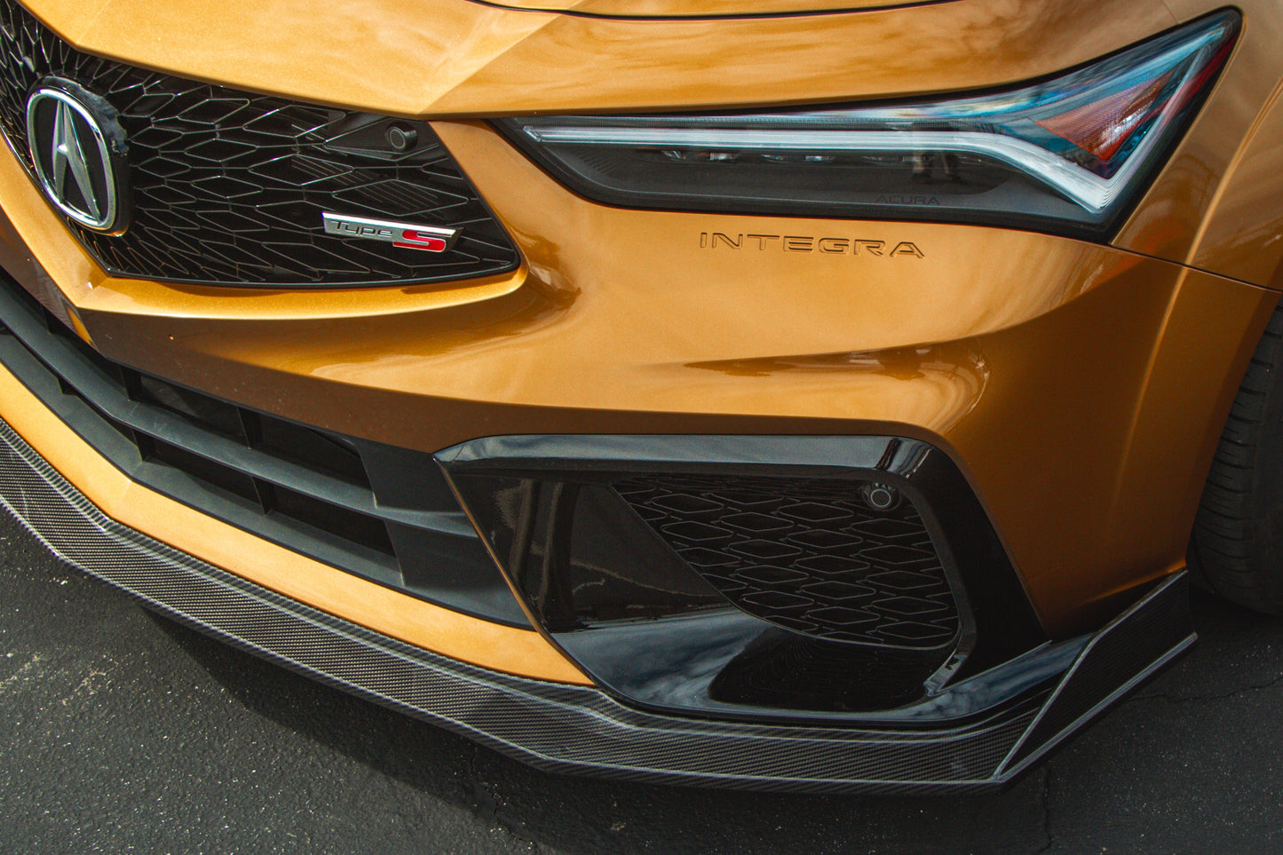 APR Acura DE5 Integra Type S Carbon Fiber Front Airdam/ Lip 2024 - Current