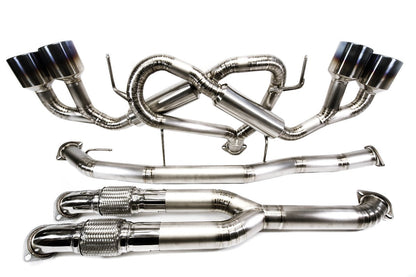 Private Label Mfg Power Driven Titanium Exhaust Nissan GT-R R35 GTR